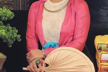 Video trên TikTok của chị Vũ Như Nguyệt nhận về trăm nghìn lượt xem