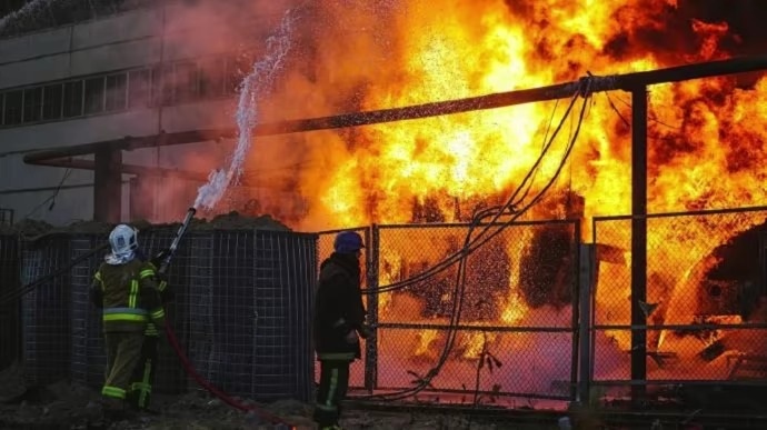 Nga bắt đầu làn sóng tập kích quy mô lớn vào hạ tầng năng lượng Ukraine - 1