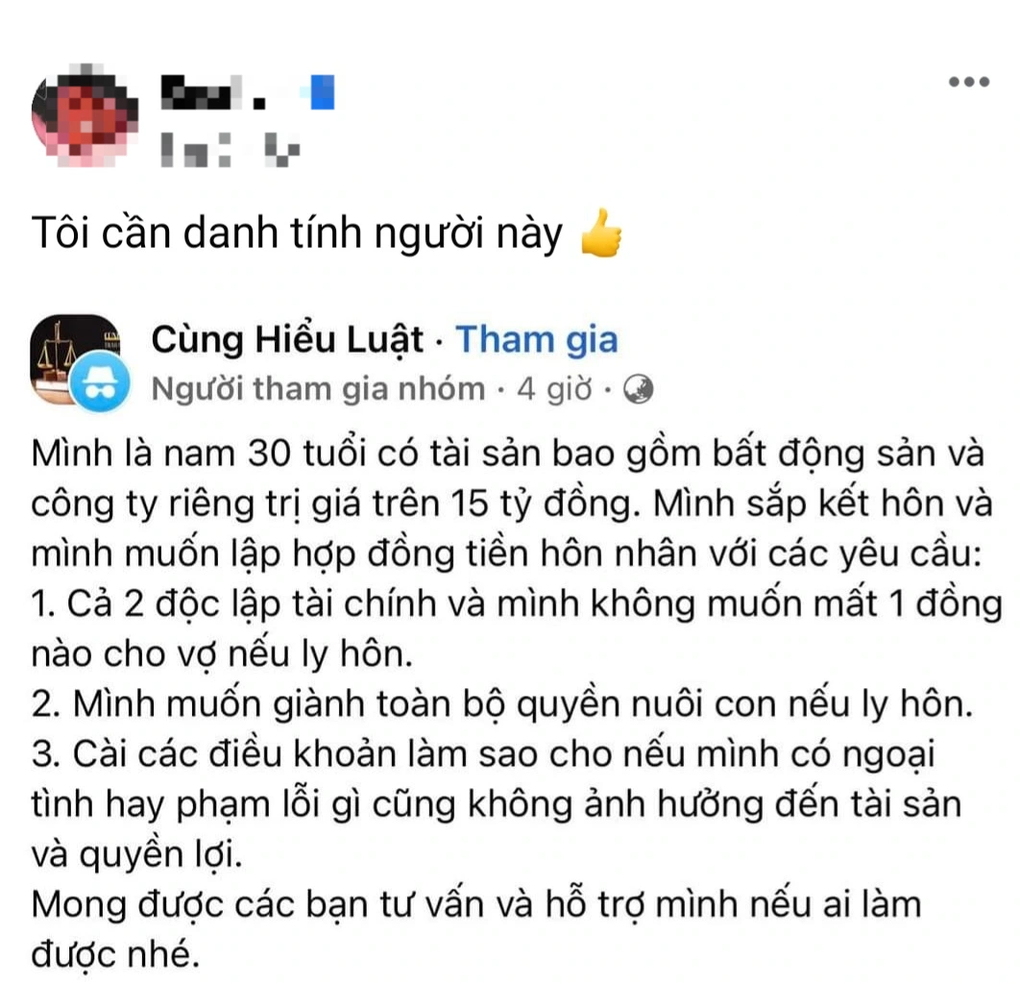 Chàng thanh niên có 15 tỷ đồng cùng 3 yêu sách trước kết hôn: Anh là ai? - 1 Chàng thanh niên có 15 tỷ đồng cùng 3 yêu sách trước kết hôn: Anh là ai? - 1