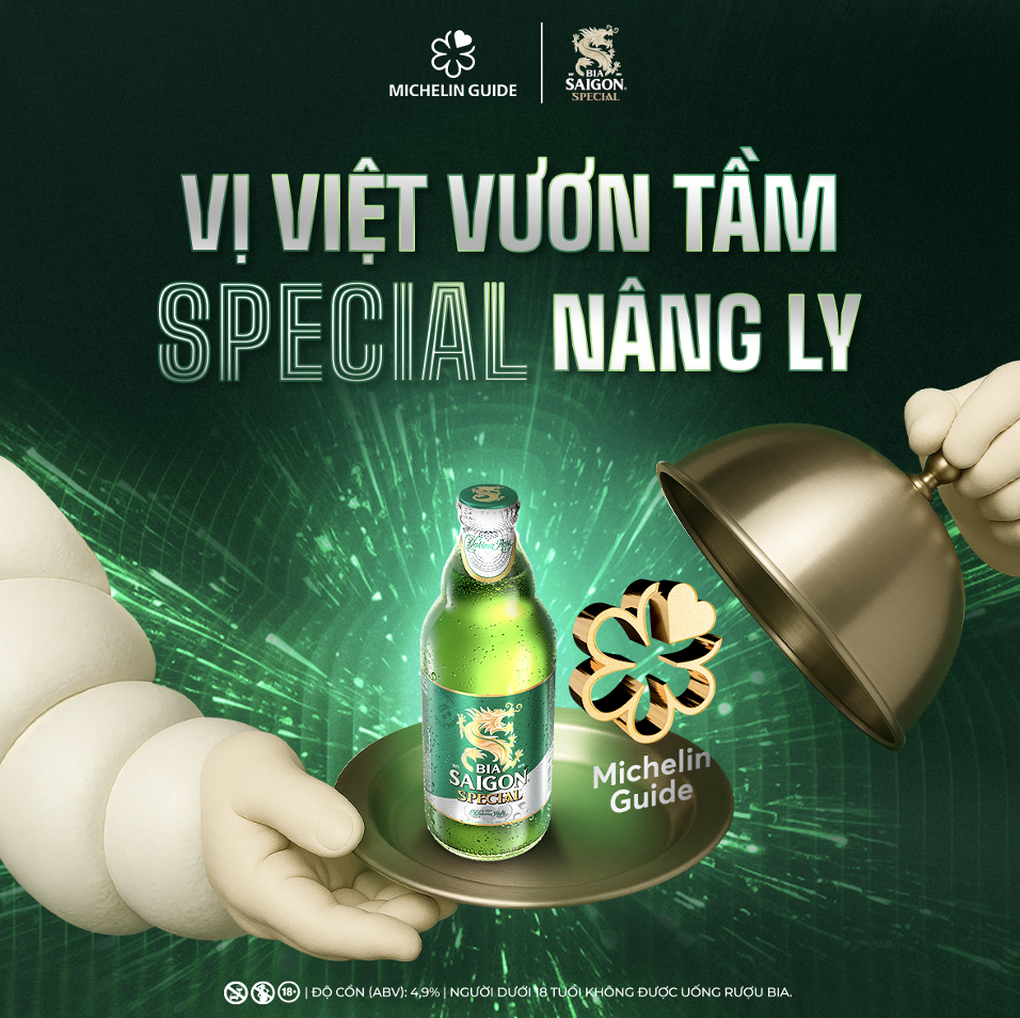 Bia Saigon Special nâng tầm trải nghiệm cho tín đồ ẩm thực tại Michelin Guide Ceremony 2025 - 1