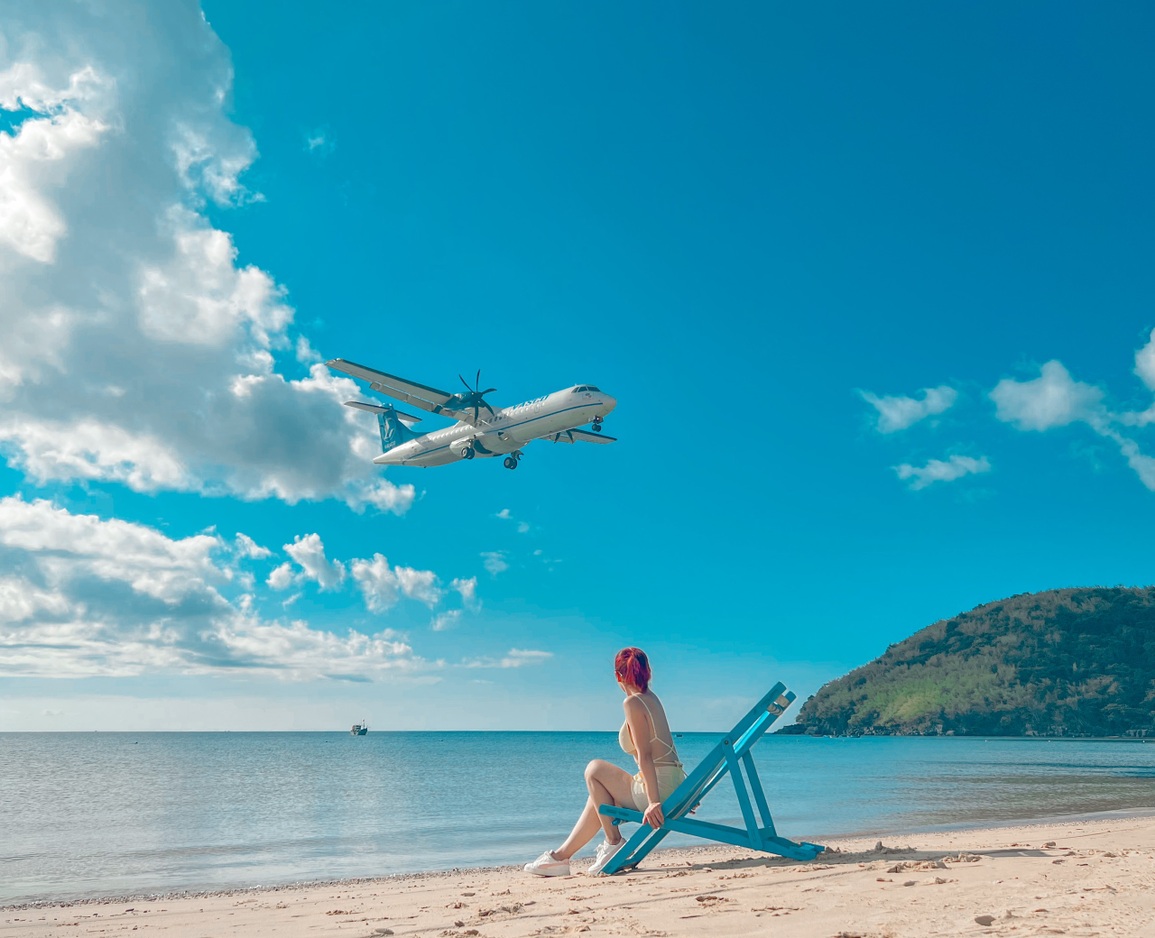 5 giây vàng ở nơi check-in độc đáo nhất Việt Nam, máy bay lơ lửng trên đầu - 1 5 giây vàng ở nơi check-in độc đáo nhất Việt Nam, máy bay lơ lửng trên đầu - 1