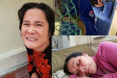 Tận cùng nỗi đau của mẹ già bệnh tật nuôi 2 con tật nguyền