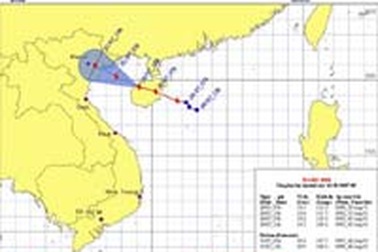 Tin bão khẩn cấp: Bão số 2 cách Hải Phòng 280 km