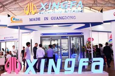 Nhôm Xingfa Quảng Đông tiếp tục ghi điểm cao tại Triển lãm quốc tế Vietbuild Hà Nội 2019
