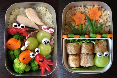 Mẹ Việt ở Nhật làm cơm hộp đẹp như tranh "không ngày nào trùng" cho con