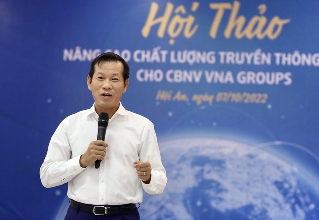 Vietnam Airlines có tân phó tổng giám đốc - 1 Vietnam Airlines có tân phó tổng giám đốc - 1