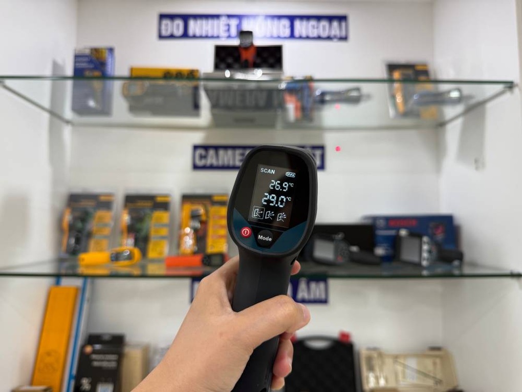 THB Việt Nam cung cấp máy đo nhiệt độ hiện đại cho doanh nghiệp sản xuất an toàn - 2