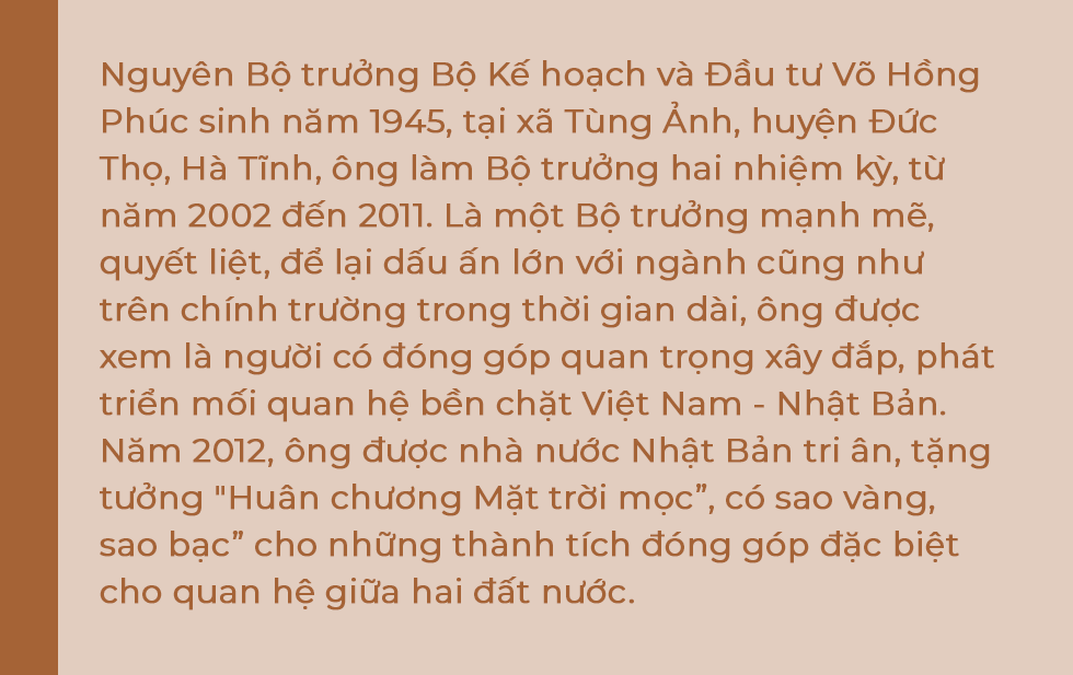 Người vợ cao mưu của nguyên Bộ trưởng Võ Hồng Phúc - 19 Người vợ cao mưu của nguyên Bộ trưởng Võ Hồng Phúc - 19