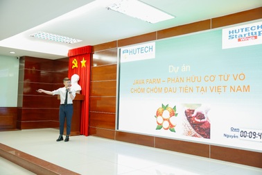 Nhiều ý tưởng khởi nghiệp của sinh viên HUTECH được doanh nghiệp đánh giá cao