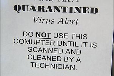 Cảnh giác virus độc hại “tái xuất giang hồ” ngày 1/4