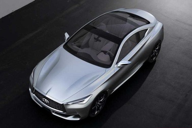 Lộ diện Infiniti Q60 Concept