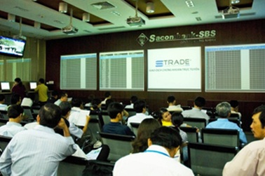 Sức nóng ngành chứng khoán giảm nhiệt