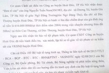 Hà Nội: Chủ tịch huyện Hoài Đức cấp khống sổ đỏ, quan về hưu, dân “kêu trời”!