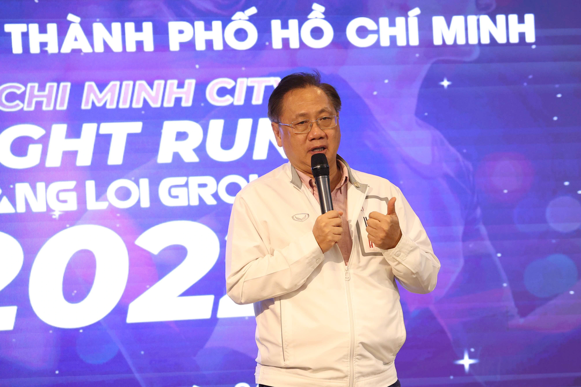 Giải chạy đêm quảng bá du lịch, tiếp lửa SEA Games - 2 Giải chạy đêm quảng bá du lịch, tiếp lửa SEA Games - 2