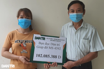 Cụ ông 93 tuổi chăm con nằm liệt giường được bạn đọc giúp đỡ hơn 100 triệu