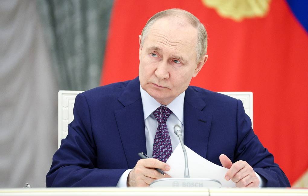 Ông Putin ra chỉ đạo mới với các vùng lãnh thổ sáp nhập từ Ukraine - 1 Ông Putin ra chỉ đạo mới với các vùng lãnh thổ sáp nhập từ Ukraine - 1
