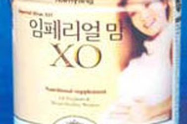 Sữa XO của Hàn Quốc có hàm lượng chì rất cao