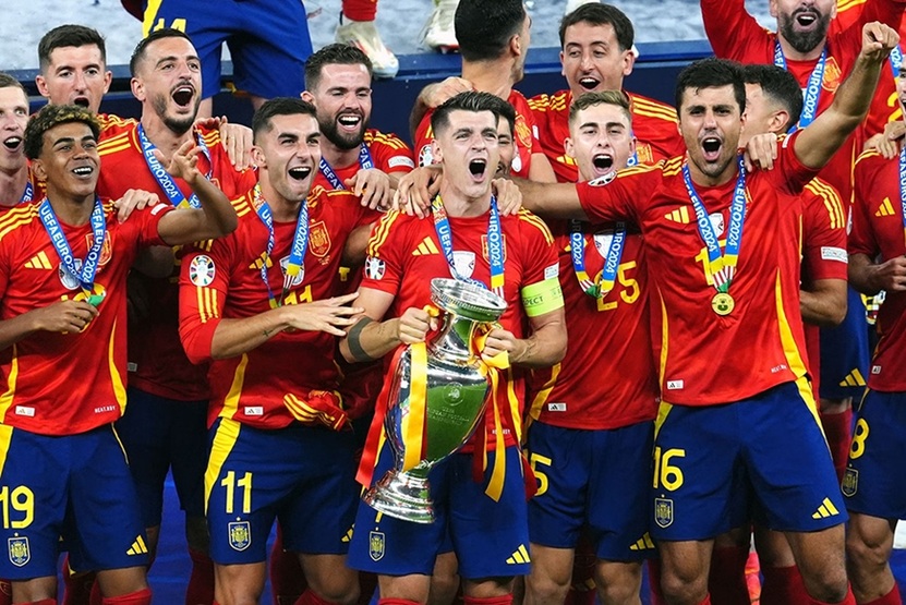 Tây Ban Nha "bơi trong tiền" sau khi vô địch Euro 2024