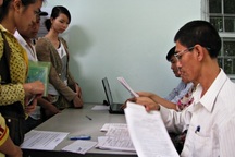 Lệ phí thi ĐH, CĐ tăng lên 105.000 đồng/hồ sơ