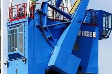 Độc đáo khách sạn bên trong cần cẩu