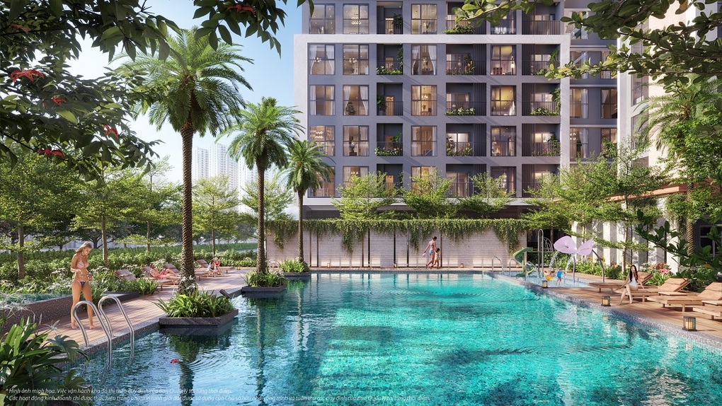 Thành phố vườn đậm chất Singapore giữa lòng Hà Nội - 3 Thành phố vườn đậm chất Singapore giữa lòng Hà Nội - 3