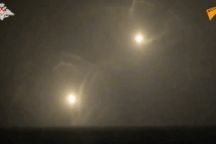 Khoảnh khắc chiến hạm Nga phóng tên lửa vào căn cứ đặc nhiệm của Ukraine