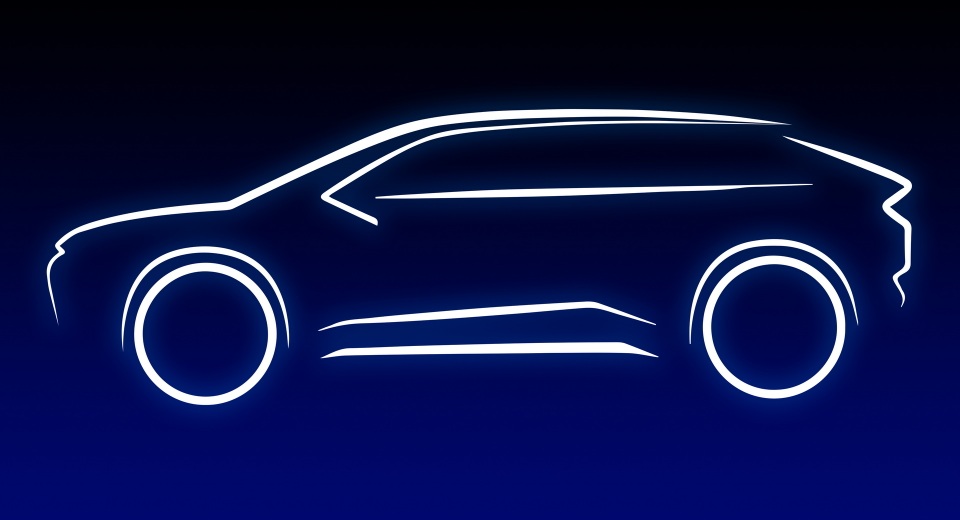 Toyota chuẩn bị ra mắt một mẫu SUV chạy điện hoàn toàn mới - 1 Toyota chuẩn bị ra mắt một mẫu SUV chạy điện hoàn toàn mới - 1