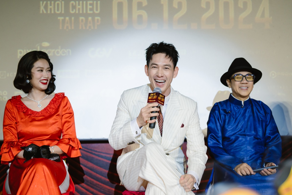 Song Luân phủ nhận chuyện có được vai Công tử Bạc Liêu nhờ mối quan hệ - 1 Song Luân phủ nhận chuyện có được vai Công tử Bạc Liêu nhờ mối quan hệ - 1