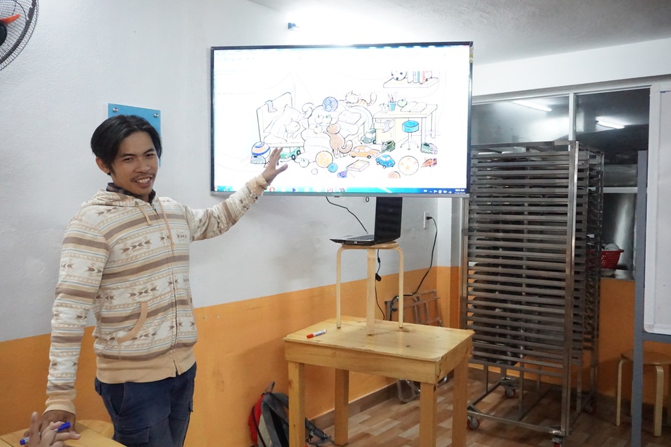 Đà Nẵng: Lớp học tiếng Anh với học phí 1.000 đồng - 6 Đà Nẵng: Lớp học tiếng Anh với học phí 1.000 đồng - 6