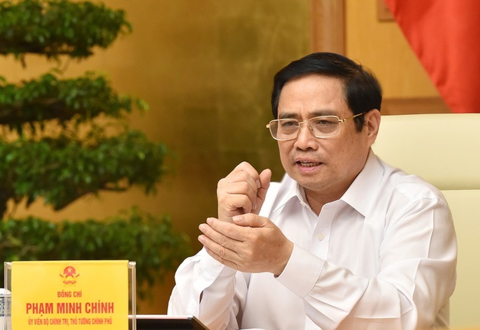 Thủ tướng: Hai tỉnh từ xanh thành đỏ phải kiểm soát dịch trước 30/9 - 1 Thủ tướng: Hai tỉnh từ xanh thành đỏ phải kiểm soát dịch trước 30/9 - 1