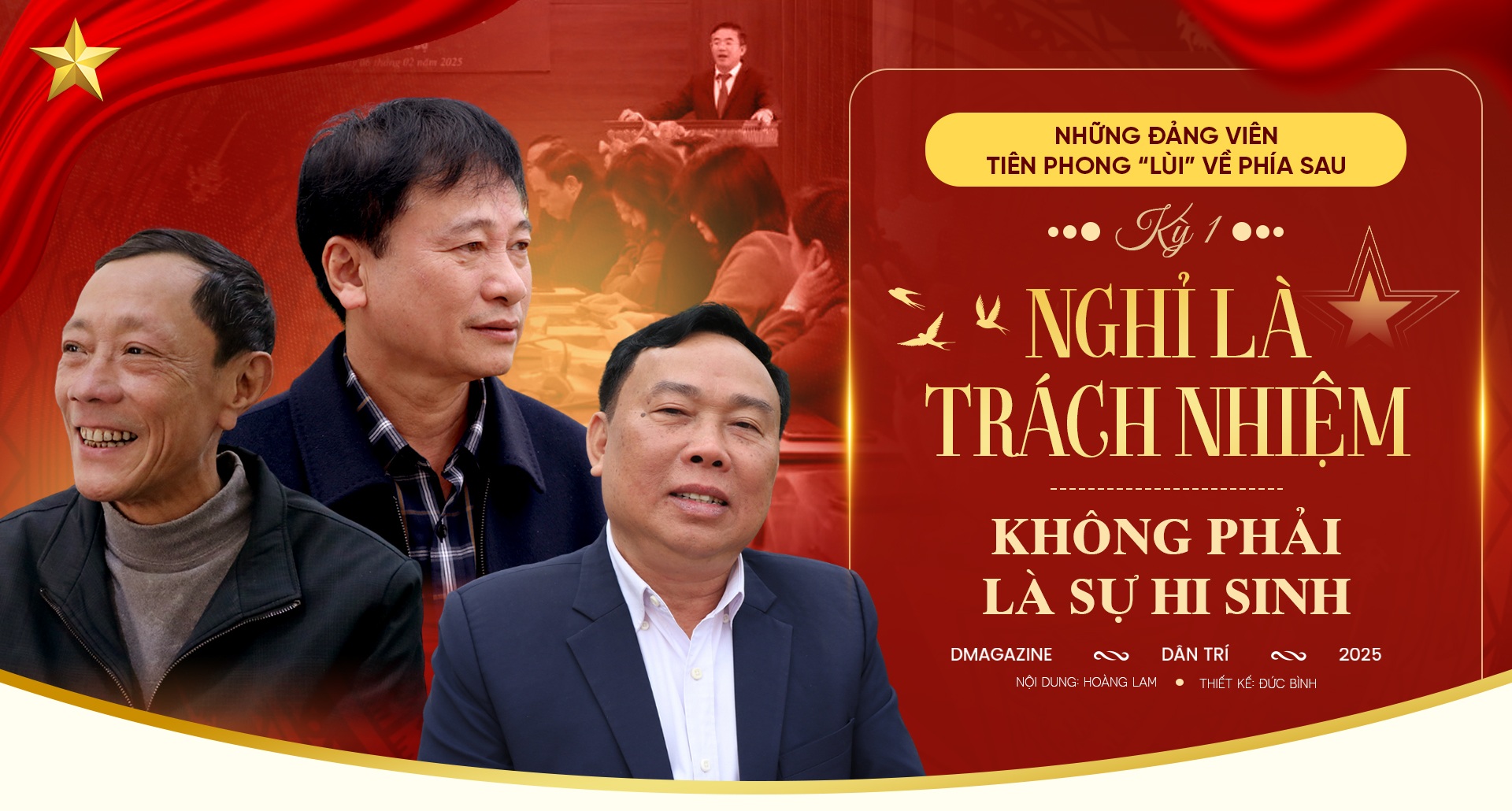 Nghỉ là trách nhiệm, không phải là sự hi sinh