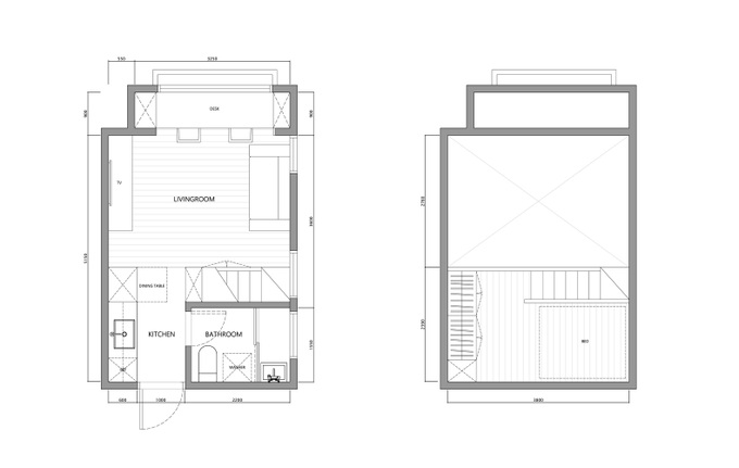 Diện tích chỉ 22m2 nhưng căn hộ này lại vô cùng tiện nghi và không kém phần hiện đại - Ảnh 13.