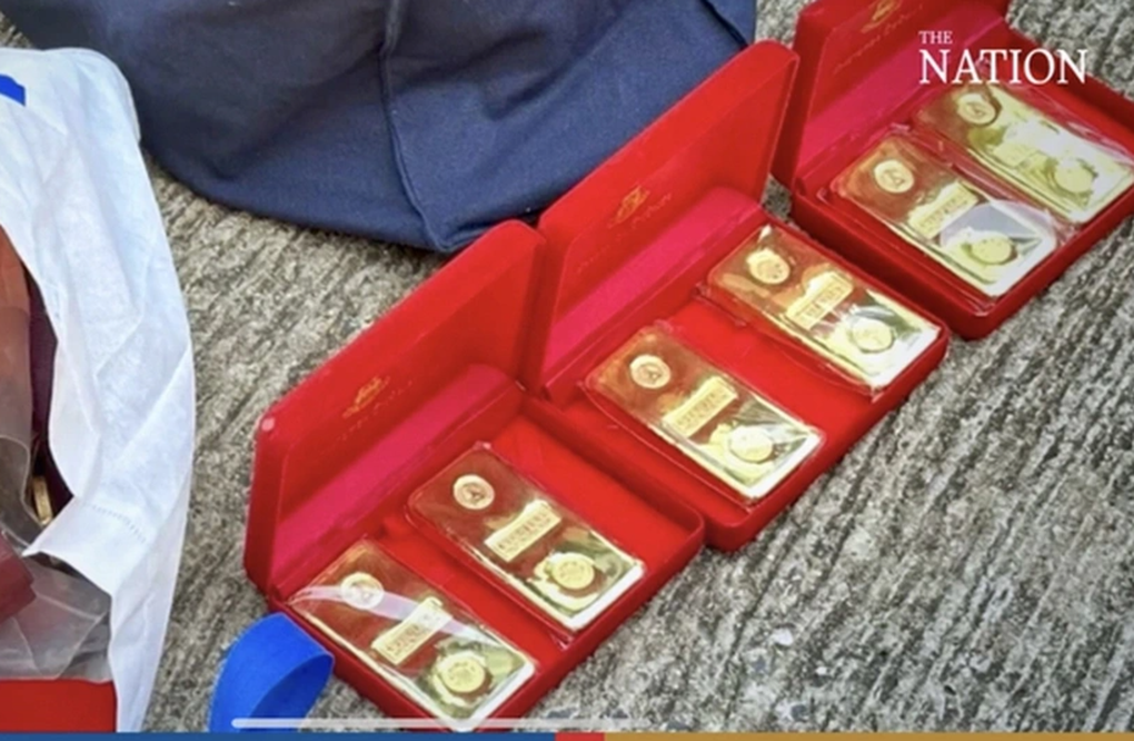 Cựu sư trụ trì Thái Lan chôn hàng triệu USD tiền mặt và vàng miếng sau chùa - 1 Cựu sư trụ trì Thái Lan chôn hàng triệu USD tiền mặt và vàng miếng sau chùa - 1