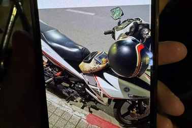 Tìm thấy chiếc xe của nghi can sát hại hai cô cháu ở Bình Dương