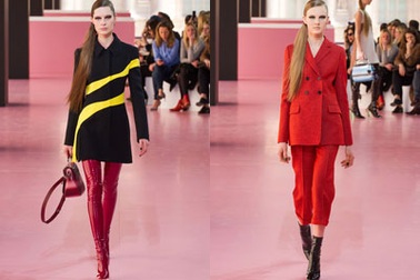 Bộ sưu tập điệu đà của Christian Dior