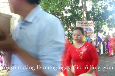 Giỗ tổ nghề gốm Thanh Hà năm 2019