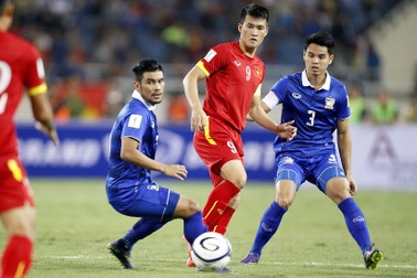 Tuyển Việt Nam thua đậm Thái Lan ở Mỹ Đình