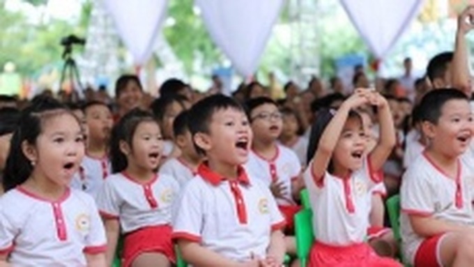 Giai đoạn 2023 - 2030: Nâng cao chất lượng phổ cập giáo dục mầm non cho trẻ em 5 tuổi