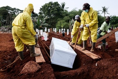 Indonesia báo động tỷ lệ trẻ em chết do Covid-19 "cao nhất thế giới"