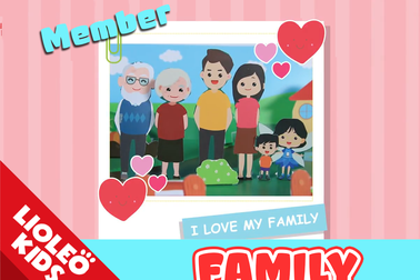 Tiếng Anh trẻ em: Những từ chủ đề "Gia đình" bé không thể không biết