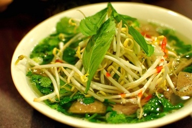 Phở Việt là một trong những món ăn được yêu thích tại Washington