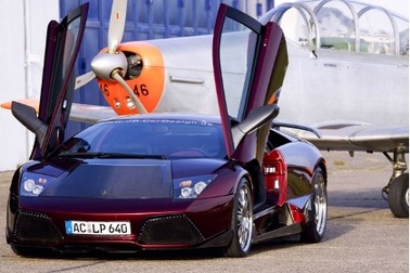 Murcielago LP-640 JB-R: Thêm sức mạnh, thêm sang 