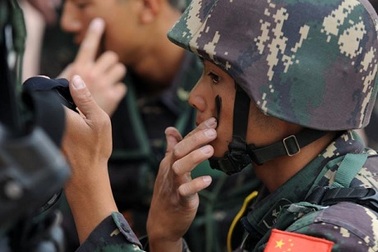 Quân đội Trung Quốc: Bệnh thành tích cả trong tập trận