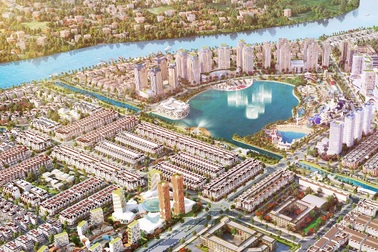 Biệt thự phố bên hồ được giới thượng lưu săn lùng