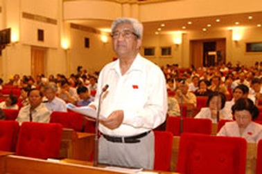 Ông Phạm Thế Duyệt xin không ứng cử đại biểu Quốc hội