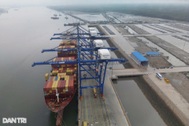 Cảng biển lớn nhất Đồng Nai đón chuyến tàu quốc tế đầu tiên