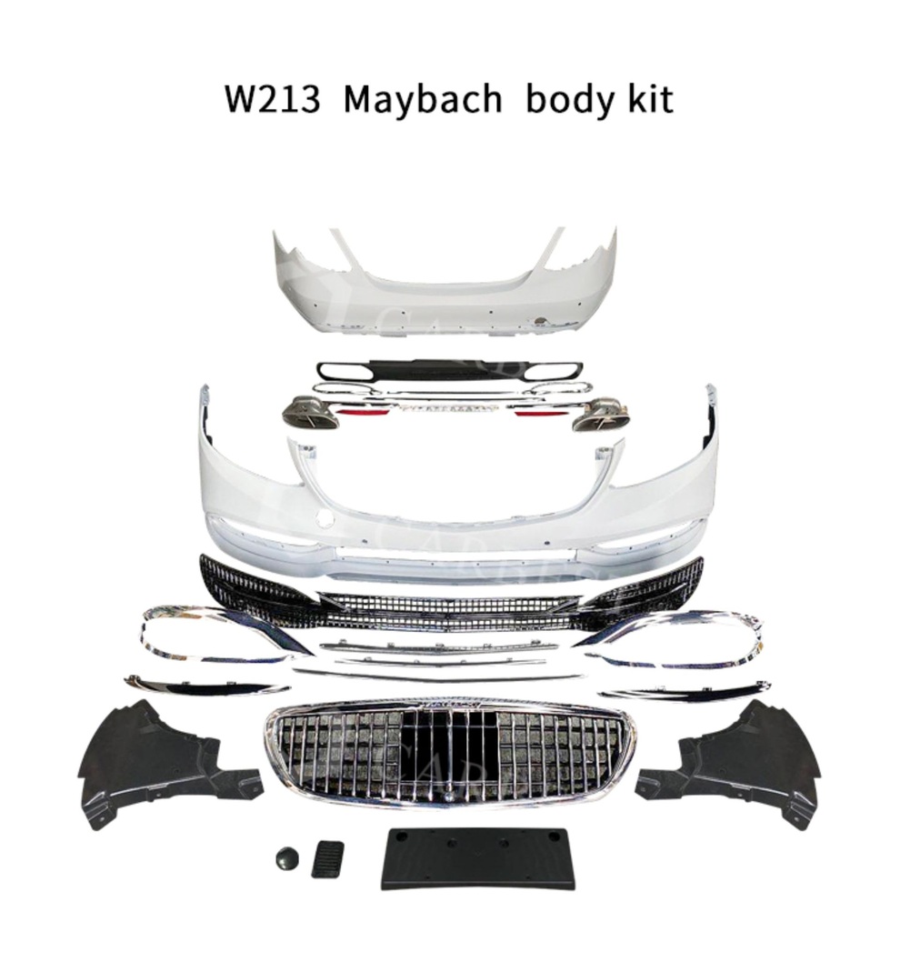 Hô biến E-Class thành Maybach S-Class bằng bộ bodykit giá chỉ 1.500 USD - 2 Hô biến E-Class thành Maybach S-Class bằng bộ bodykit giá chỉ 1.500 USD - 2