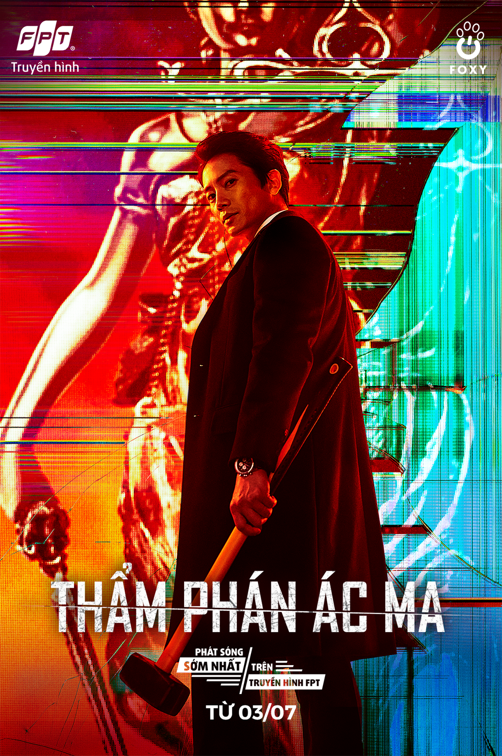 Ông hoàng rating Ji Sung tái ngộ Kim Min Jung sau 22 năm trong Thẩm phán ác ma - 1 Ông hoàng rating Ji Sung tái ngộ Kim Min Jung sau 22 năm trong Thẩm phán ác ma - 1