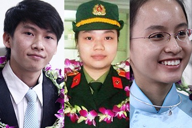 "Sinh viên 5 tốt" nói về ước mơ và động lực phấn đấu