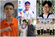 Những giải Vàng của học sinh Việt Nam trên đấu trường quốc tế năm 2022